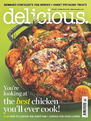 cover image of Delicious UK
